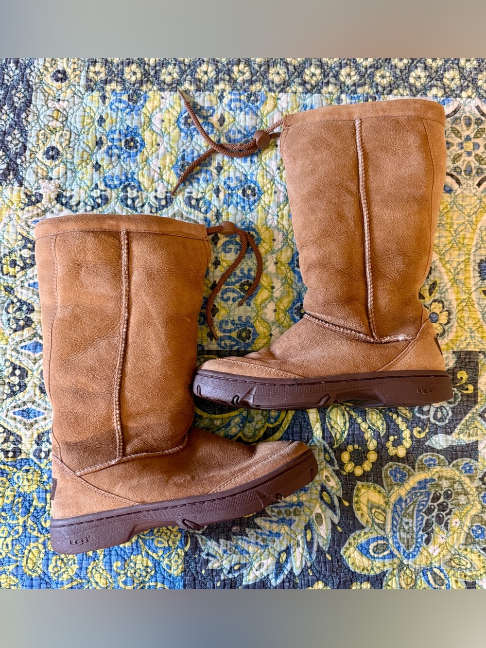 Ultimate Tall Ugg 5250 Size Women’s 7 Chestnut
